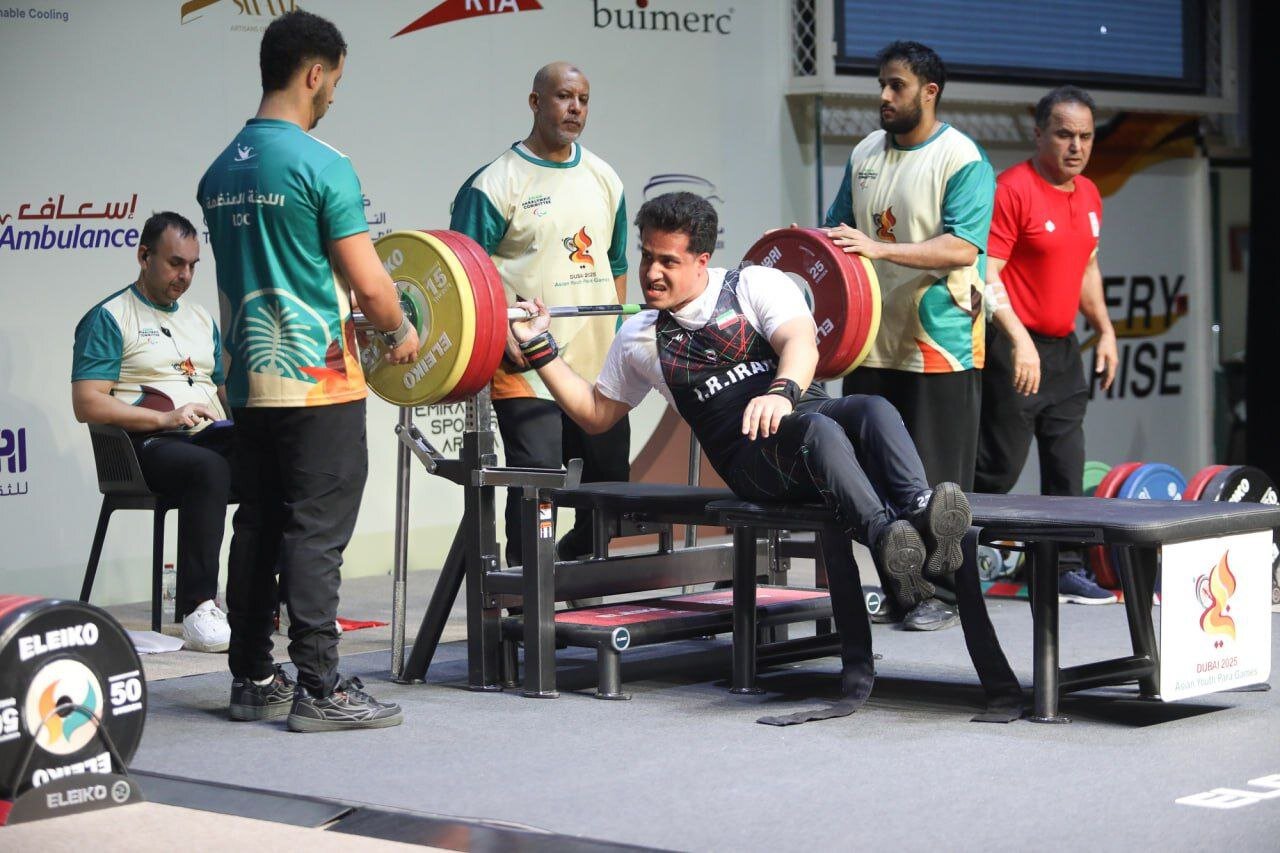 فقیهی و شریفی در پاراوزنه برداری مدال نقره گرفتند - خبرگزاری مهر | اخبار ایران و جهان