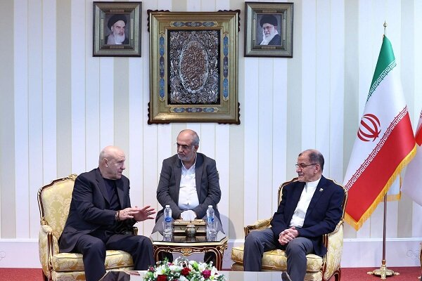 دیدار نایب رئیس اتحادیه جهانی کشتی با رئیس کمیته ملی المپیک - خبرگزاری مهر | اخبار ایران و جهان