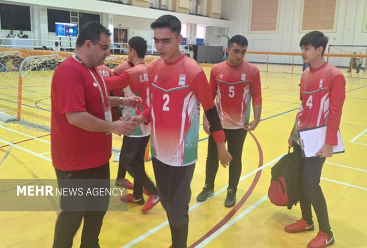 شکست گلبال ایران برابر کره جنوبی - خبرگزاری مهر | اخبار ایران و جهان