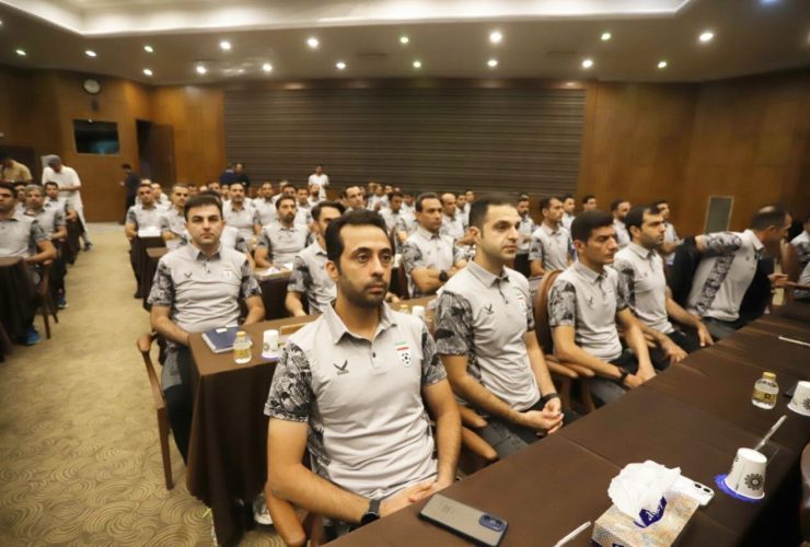 برگزاری سمینار دانش‌افزایی نیم فصل داوران لیگ برتر - خبرگزاری مهر | اخبار ایران و جهان