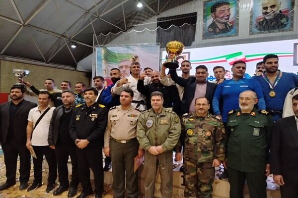 قهرمانی تیم جودوی فراجا در مسابقات نیروهای مسلح - خبرگزاری مهر | اخبار ایران و جهان