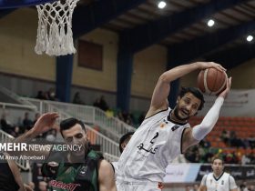 خبرگزاری مهر | اخبار ایران و جهان | Mehr News Agency - لیگ برتر بسکتبال