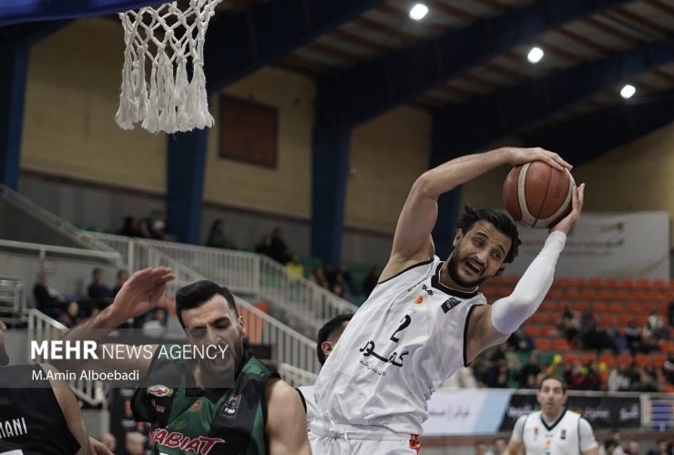 خبرگزاری مهر | اخبار ایران و جهان | Mehr News Agency - لیگ برتر بسکتبال