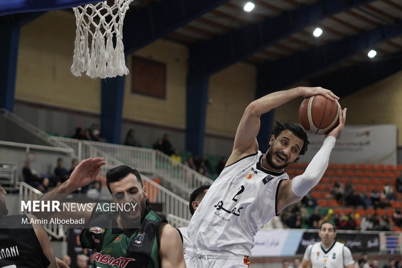 خبرگزاری مهر | اخبار ایران و جهان | Mehr News Agency - لیگ برتر بسکتبال