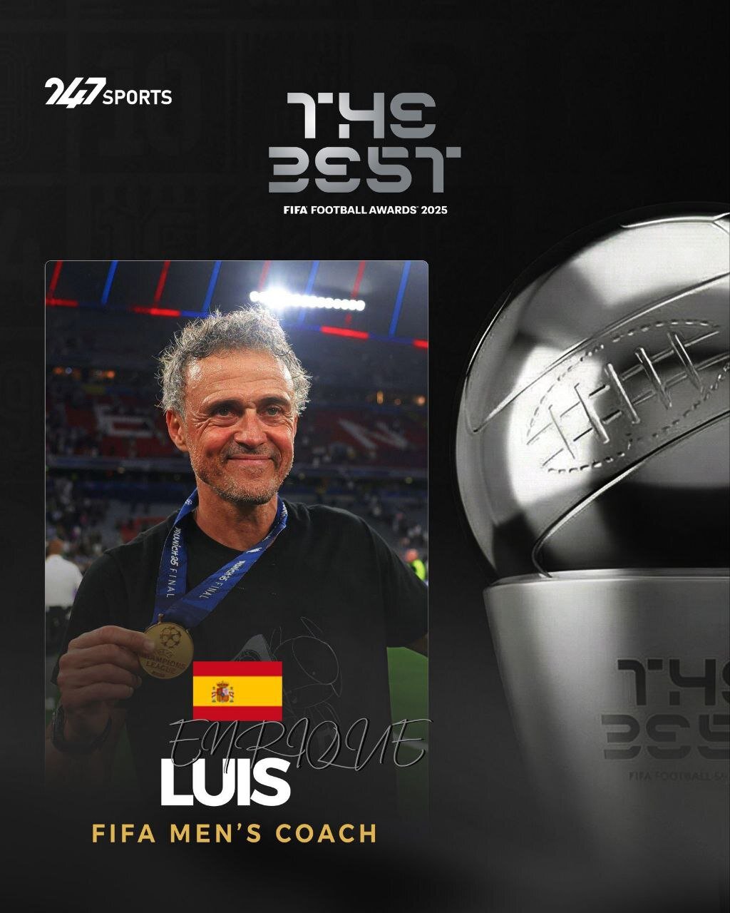 دمبله بهترین بازیکن سال فیفا شد