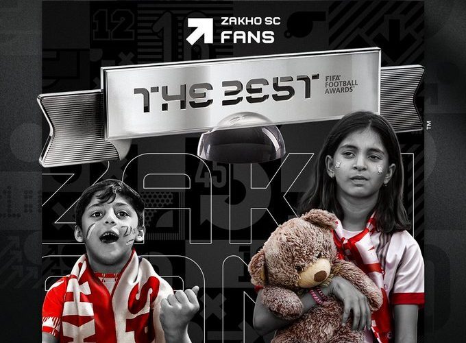 دمبله بهترین بازیکن سال فیفا شد