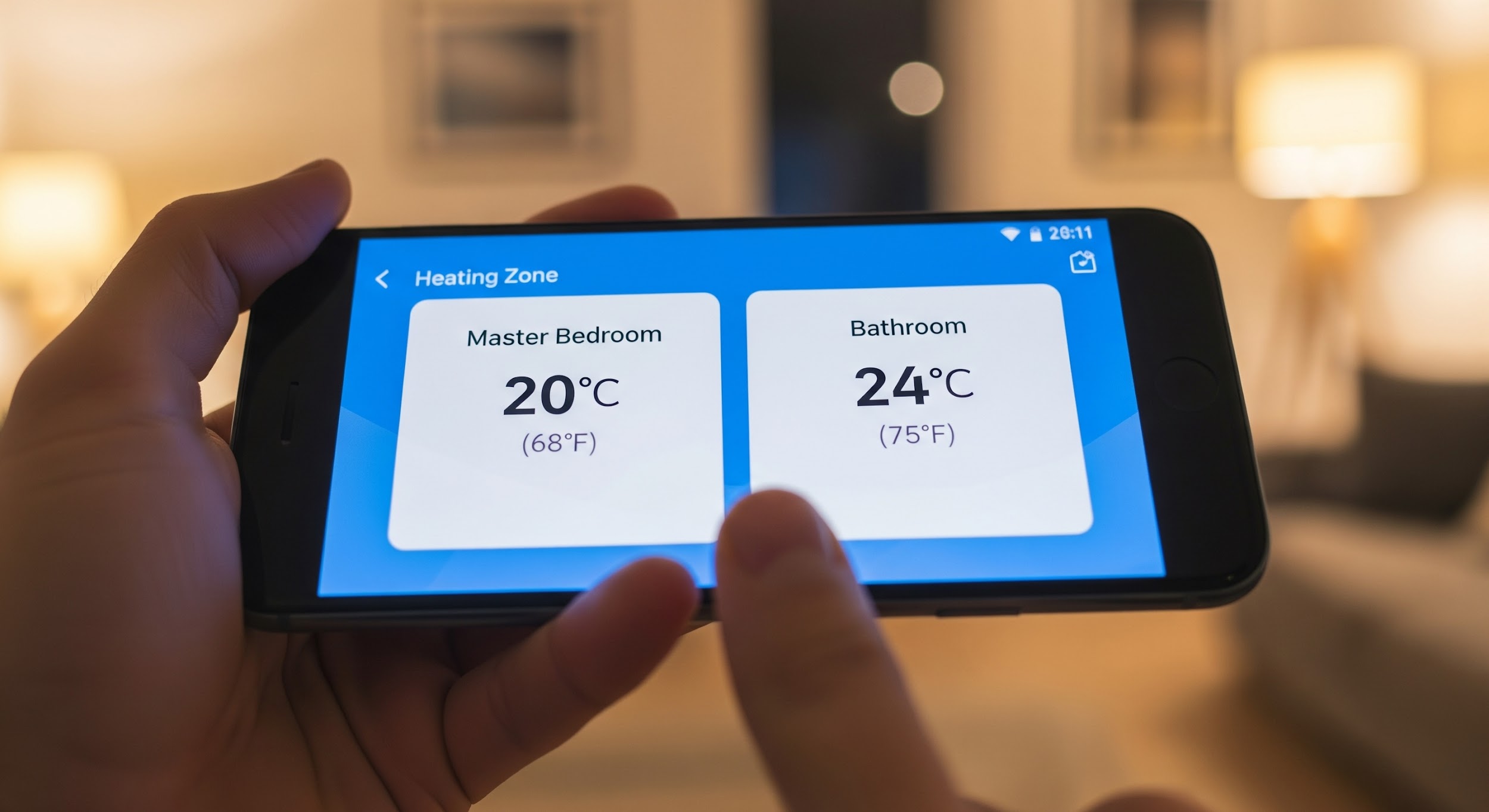 گرمایش از کف الکتریکی