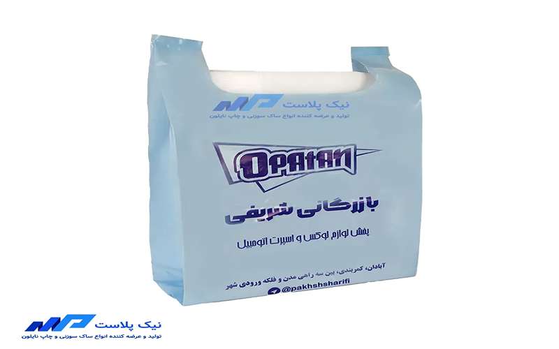 نایلون دسته موزی