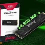 اراعه سریع‌ترین SSD هشت ترابایتی PCIe 5.0 توسط کینگستون_مهتاب من