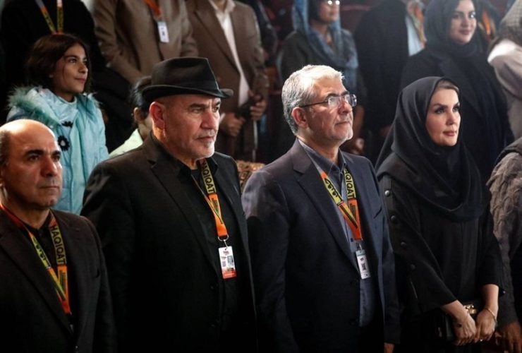 افتتاحیه جشنواره سینما حقیقت با عطر مادرانه/ حمیدی مقدم: به ایران ادای دین کردیم