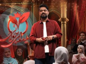 ایمان قیاسی مجری ویژه‌برنامه یلدای شبکه سه