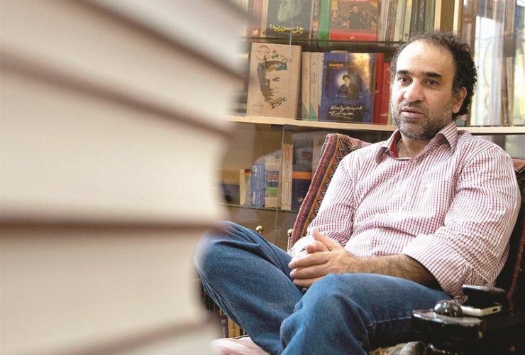 وضعیت عمومی رضا امیرخانی پایدار است