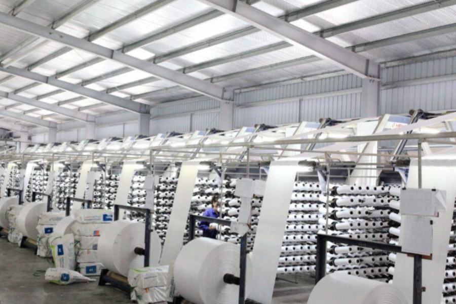 کیسه پلی پروپیلن صنعتی