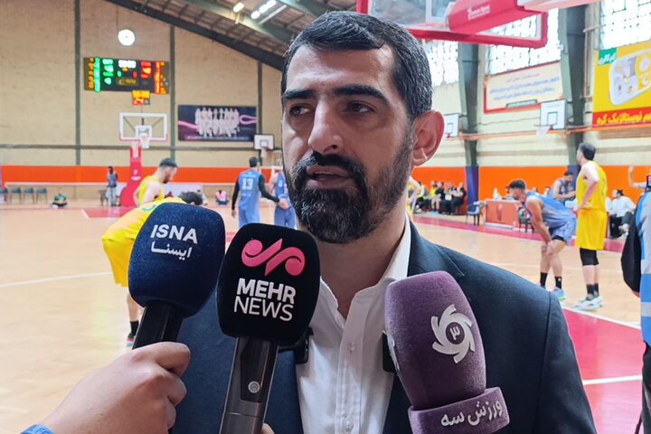 البرز مهد بازیکن‌سازی بسکتبال ایران است