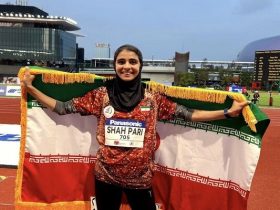 دختر دوومیدانی‌کار ایران نایب قهرمان جوانان آسیا شد - خبرگزاری مهر | اخبار ایران و جهان
