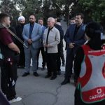 وزیر ورزش از تمرینات ملی‌پوشان اهداف پروازی بازدید کرد - خبرگزاری مهر | اخبار ایران و جهان