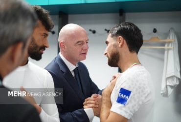 ایران همبستگی‌اش را به جهان نشان داد/ با شانس بیشتر برنده می‌شدید - خبرگزاری مهر | اخبار ایران و جهان