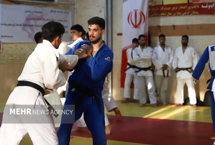 برگزاری اردوی مشترک تیم‌های ملی جودوی جوانان و بزرگسالان در سیرجان - خبرگزاری مهر | اخبار ایران و جهان