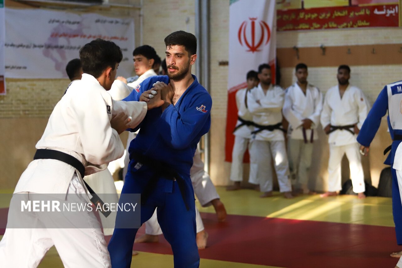 برگزاری اردوی مشترک تیم‌های ملی جودوی جوانان و بزرگسالان در سیرجان - خبرگزاری مهر | اخبار ایران و جهان