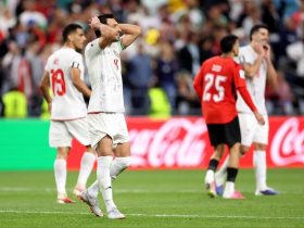 تیم ملی فوتبال ایران از جام جهانی حذف شد