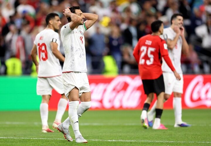 تیم ملی فوتبال ایران از جام جهانی حذف شد