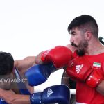 حبیبی‌نژاد به مرحله یک هشتم راه یافت - خبرگزاری مهر | اخبار ایران و جهان