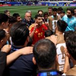 حلقه اتحاد ملی پوشان پس از تساوی؛ یک بلژیکی در میان بازیکنان ایران! - خبرگزاری مهر | اخبار ایران و جهان