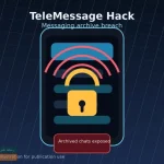 داده های TeleMessage اطلاعات بیش از ۶۰ کاربر دولتی آمریکا را افشا کرد