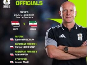 داور فینال جام جهانی قاضی دیدار ایران و مصر شد + عکس