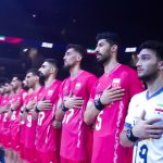 ملی‌پوشان والیبال با شعار «ای ایران» به مصاف آمریکا رفتند + فیلم - خبرگزاری مهر | اخبار ایران و جهان