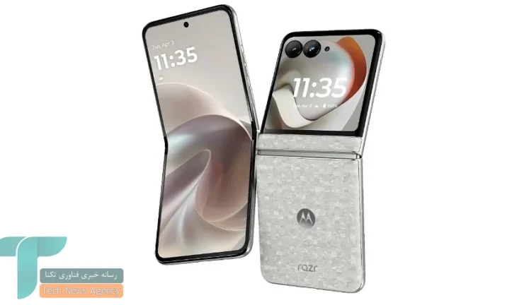 تصویر Motorola Razr 2026