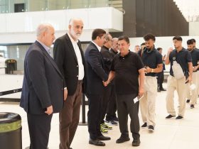 کاروان تیم ملی فوتبال ایران برای بازی با بلژیک راهی لس آنجلس شد - خبرگزاری مهر | اخبار ایران و جهان