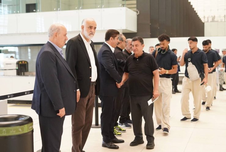 کاروان تیم ملی فوتبال ایران برای بازی با بلژیک راهی لس آنجلس شد - خبرگزاری مهر | اخبار ایران و جهان