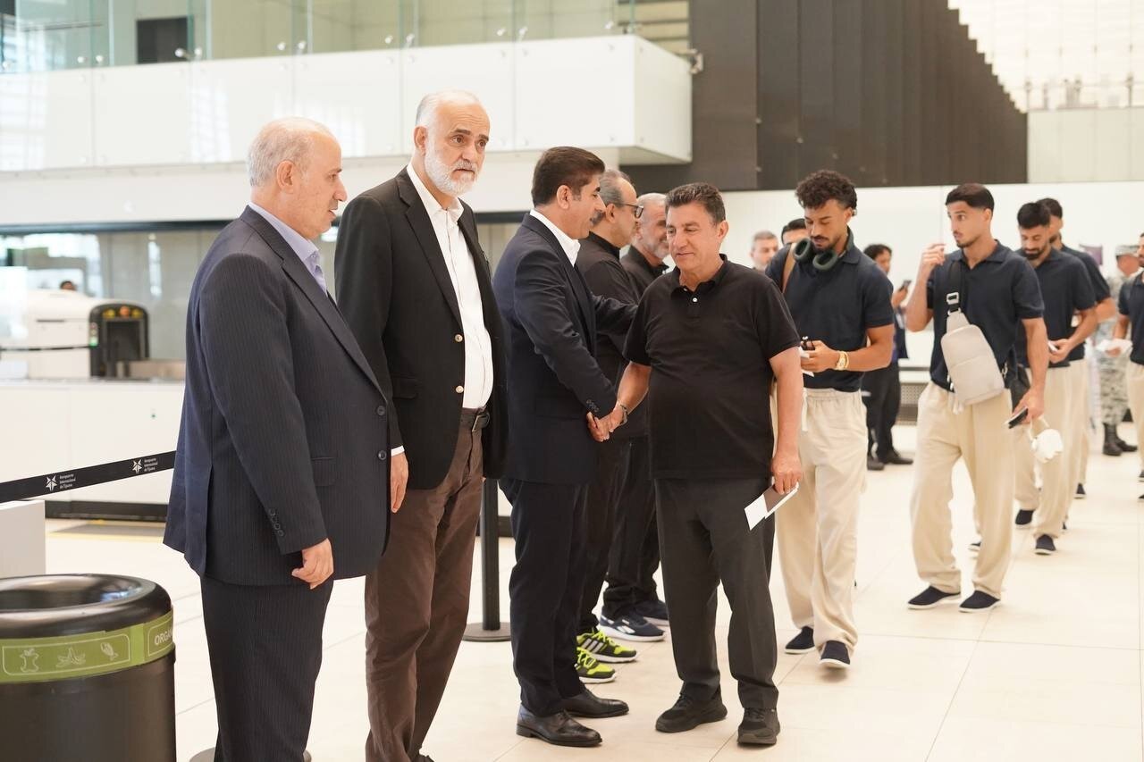 کاروان تیم ملی فوتبال ایران برای بازی با بلژیک راهی لس آنجلس شد - خبرگزاری مهر | اخبار ایران و جهان
