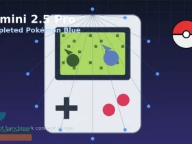گوگل با Gemini 2.5 Pro بازی Pokémon Blue را در پروژه Twitch تمام کرد