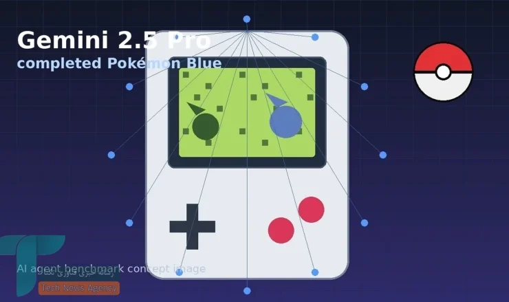گوگل با Gemini 2.5 Pro بازی Pokémon Blue را در پروژه Twitch تمام کرد